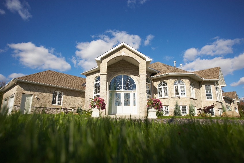 House and Lawn